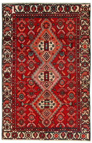 Persisk handknuten matta Bakhtiar, 195 x 125 cm