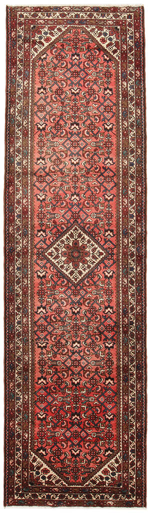 Persisk handknuten matta Husseinnabad, 320 x 90 cm