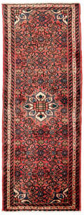 Persisk handknuten gallerimatta, Hamadan, 195 x 74 cm