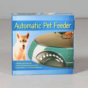AUTOMATIC PET FEEDER, 5st