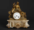 Fransk kaminur, 1800-tallet 