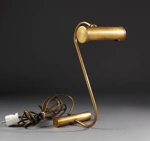 Bordslampa i mässing