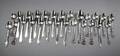 Kaffeskedar silver
