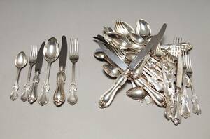 Bestick silver