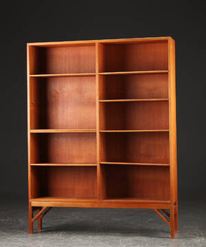 Børge Mogensen. Reol af teak