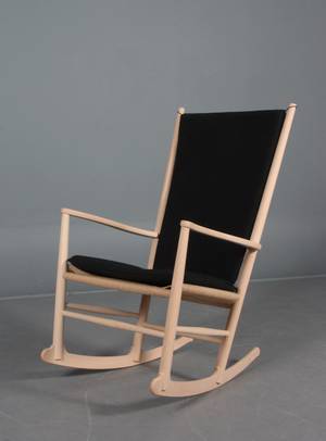 Hyndesæt til H. J. Wegners gyngestol, model J16. 2