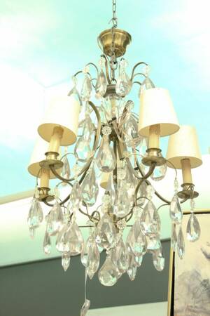 Ljuskrona, rokokostil