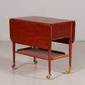 BARBORD MED KLAFFAR, Mahogny, 1900-talets mitt
