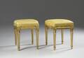 Taburetter gustaviansk stil