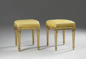 Taburetter gustaviansk stil