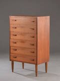 Kommode af teak