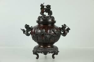 RÖKELSEKAR, bronserad metall