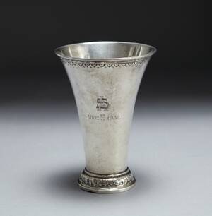 Pokal i silver