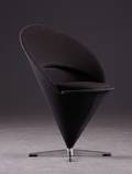 Verner Panton 1926-1998. Kræmmerhusstol  Cone chair