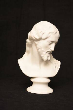 Parian Gustafsberg daterad 1890