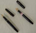Resorvoarpennor Pilot 14k 585 Guld  Kuwi