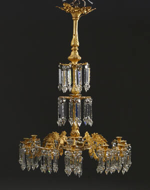 Ljuskrona oscariansk