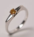 Diamant ring 0.21 ct
