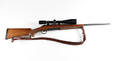 Jagtriffel,  Browning Linksmodel i kal. 30-06 med Bushnell kikkertsigte.