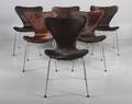 Arne Jacobsen. 7er stole, koskind. 6