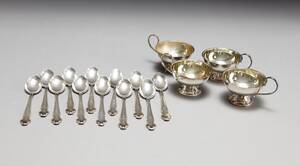Kaffeskedar silver