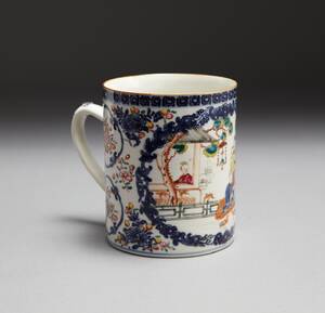 Mugg Kina Qianlong