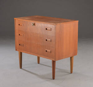 Entremøbel af teak