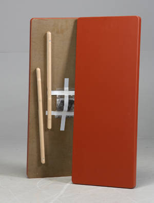 Børge Mogensen 1914-2007. To tillægsplader til Shakerbord