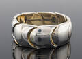 Kurt Nielsen, armlænke model Crayfish, sterling sølv