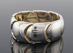 Kurt Nielsen, armlænke model Crayfish, sterling sølv