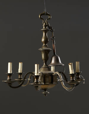 Takarmatur i mässing barockstil