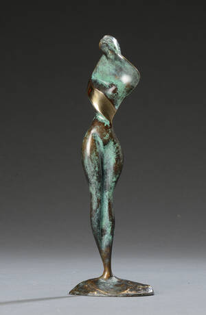 Stan Wys. Bronzestauette, cd