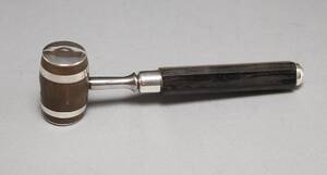 Ordförandeklubba silver