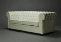 Tre-pers. Chesterfield sofa