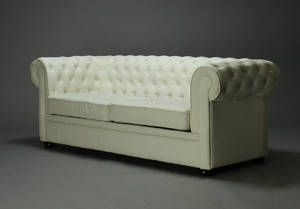 Tre-pers. Chesterfield sofa