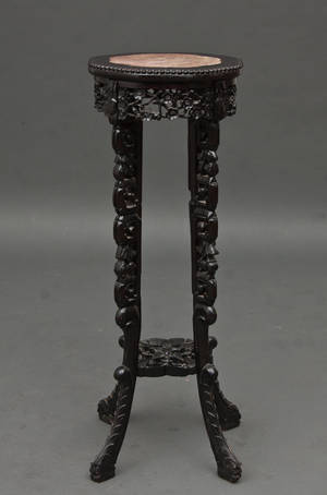 Orientalsk piedestal.