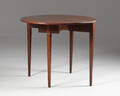 Spelbord i mahogny