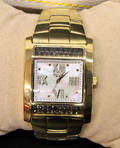 Armbandsur, Noctum, 48 st diamanter ca 0,64ct.