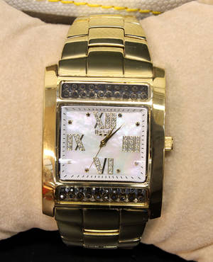 Armbandsur, Noctum, 48 st diamanter ca 0,64ct.
