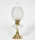 Bordsfotogenlampa 1800-tal.
