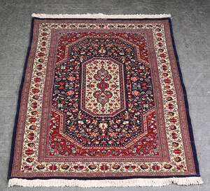 Persisk Qum tæppe, 208x138 cm.