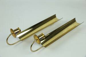 PIERRE FORSSELL, lampetter, ett par, Reflex, Skultuna 1607