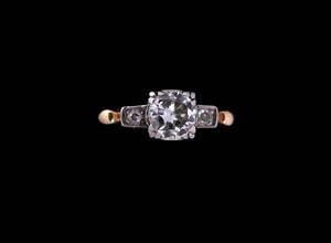 Ring i guld briljant