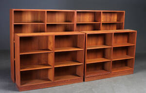 Børge Mogensen. Reoler af teaktræ 4