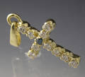 Brillant kors ca. 0.45 ct.