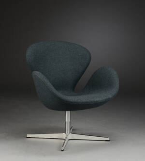Arne Jacobsen. Svanestol, model 3320 