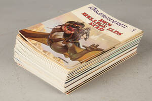 Tegneserier 6 forskellige titler 26