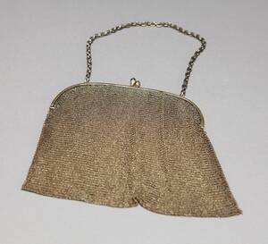 Aftonväska i silver