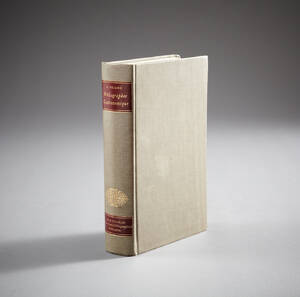 Bibliographie gastronomique...