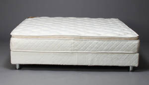 Dobbeltseng, 140x200 cm, model Pernille